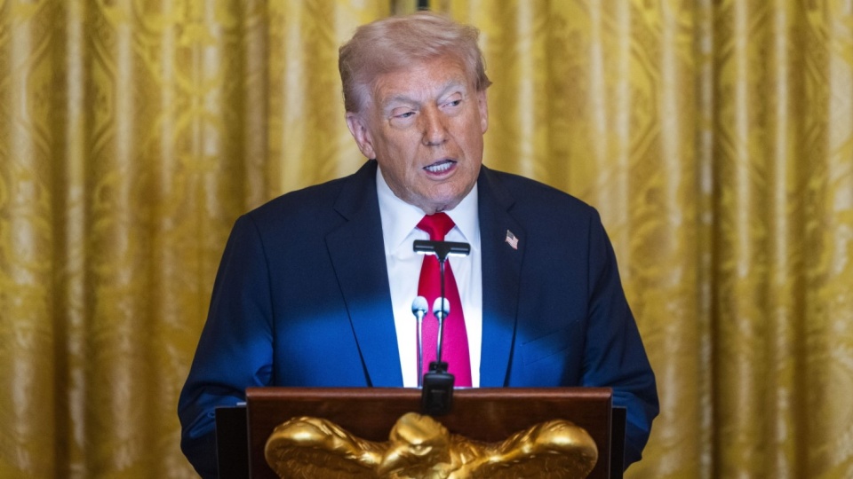 Donald Trump potwierdził, że wkrótce dojdzie do spotkania z Władimirem Putinem w Budapeszcie/fot.: EPA, Jim Lo Scalzo