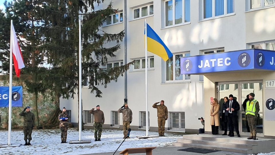 Odwiedziliśmy otwarte w lutym Centrum Analiz, Szkolenia i Edukacji NATO Ukraina w Bydgoszczy/fot.: Damian Klich, archiwum