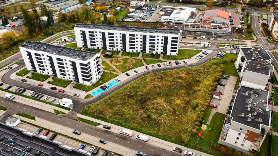 W siódmym bloku przy ul. Celulozowej powstaną 42 mieszkania/fot.: Facebook, Krzysztof Kukucki