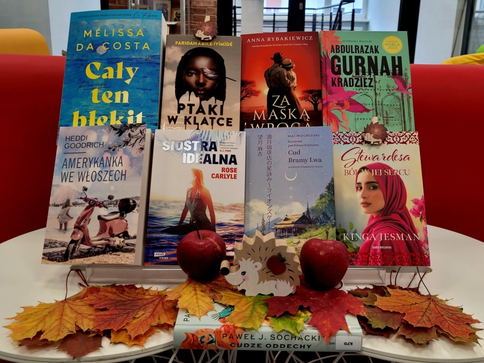 Książki dla seniora - to najświeższa oferta Biblioteki Miejskiej imienia Zdzisława Arentowicza we Włocławku/fot.: Facebook, Miejska Biblioteka Publiczna im. Zdzisława Arentowicza we Włocławku