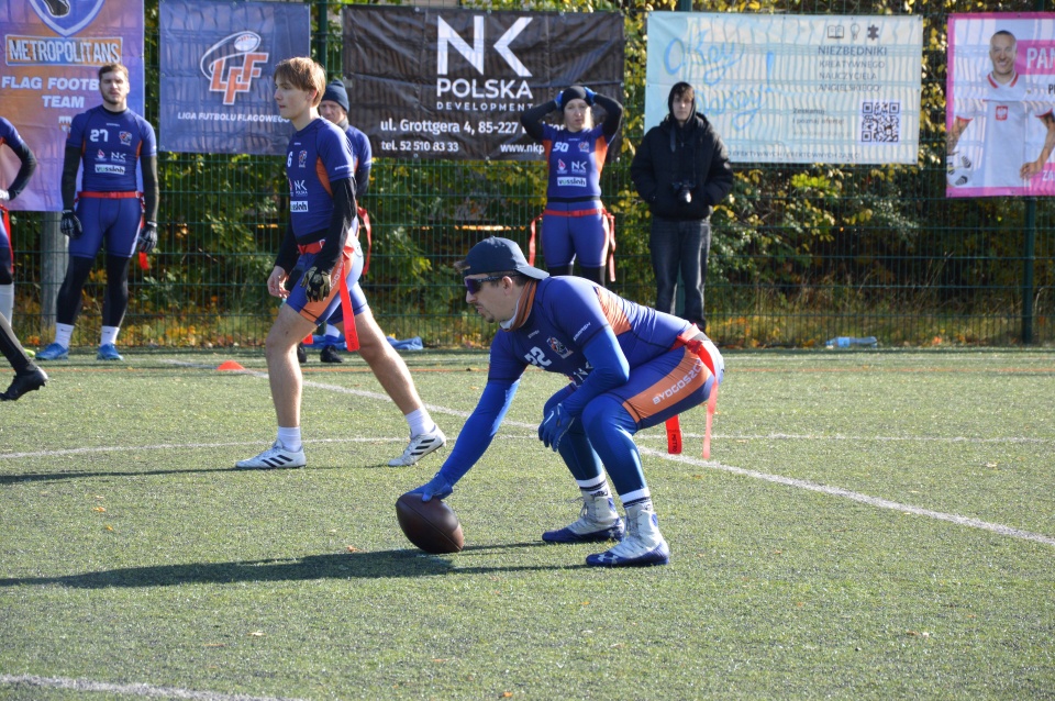 Na bydgoskim orliku rywalizowano w futbol flagowy/fot. Patryk Głowacki