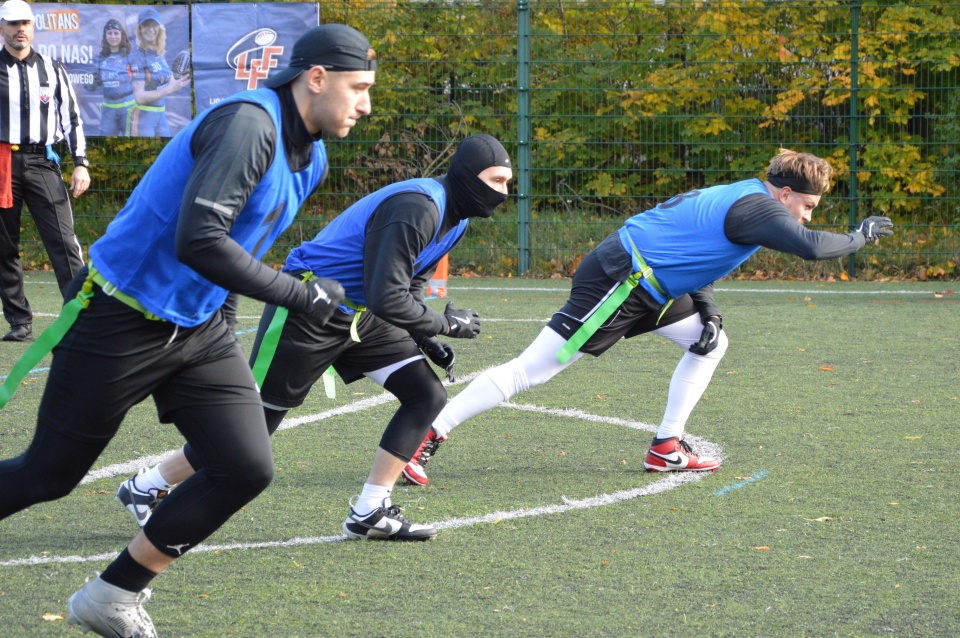 Na bydgoskim orliku rywalizowano w futbol flagowy/fot. Patryk Głowacki