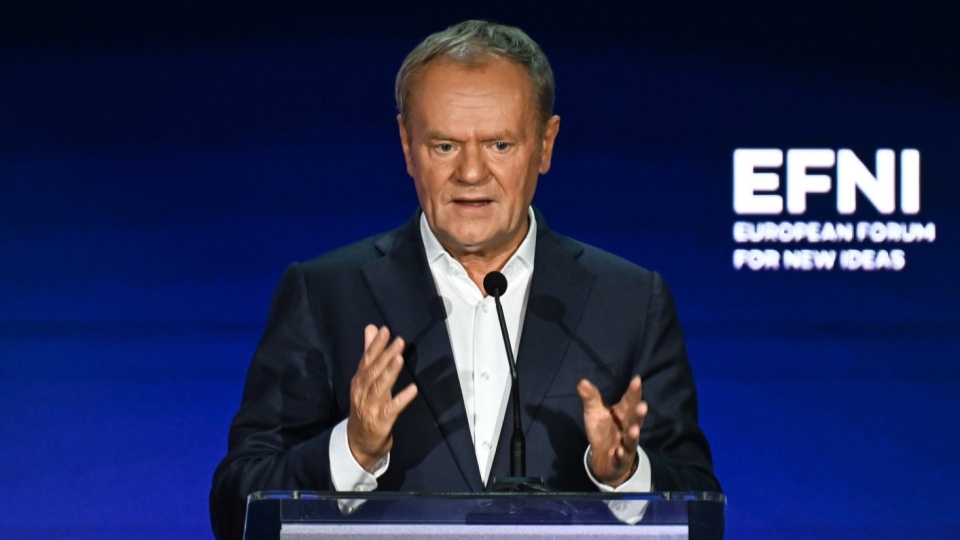 Premier Donald Tusk skomentował rozmowy na linii Trump - Zełenski w Waszyngtonie/fot.: PAP, Marcin Gadomski