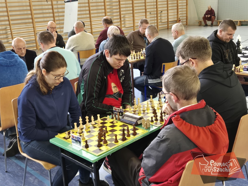 Międzyszkolna Liga Szachowa zawitała do Bysławia/fot. inf. prasowa