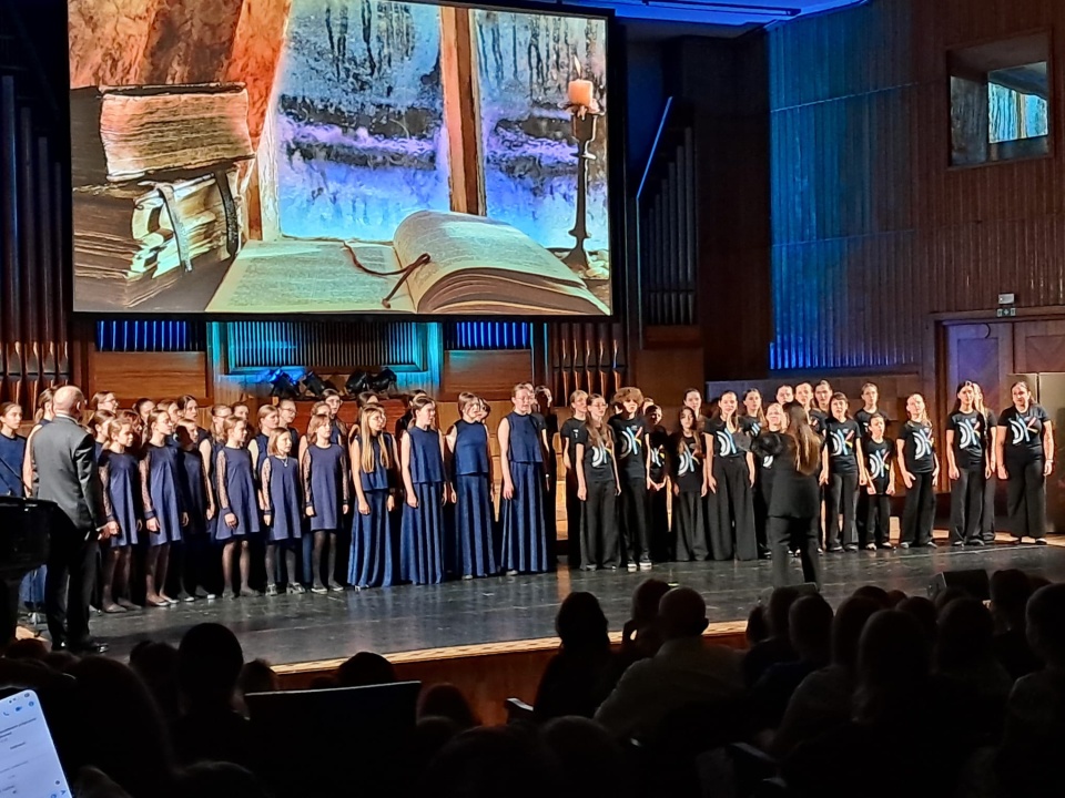 Konkurs trwał trzy dni i towarzyszyły mu warsztaty chóralne dla dzieci i młodzieży. / Fot. Magdalena Gill