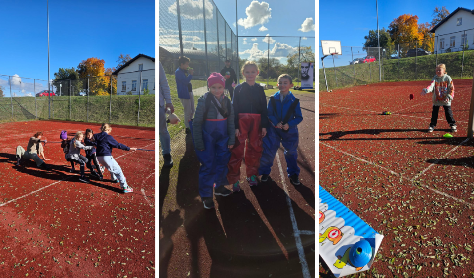 Sportowy piknik rodzinny w Górsku. / Fot. Robert Duliński