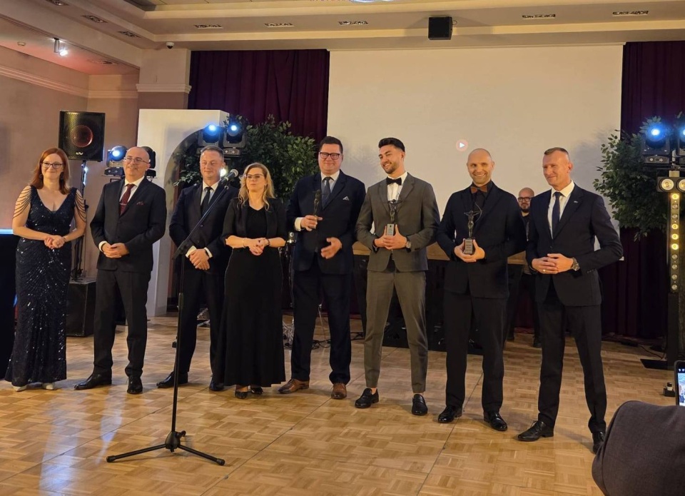 Gala odbyła sie w Hotelu Słoneczny Młyn w Bydgoszczy. / Fot. Facebook Wojciecha Świtały