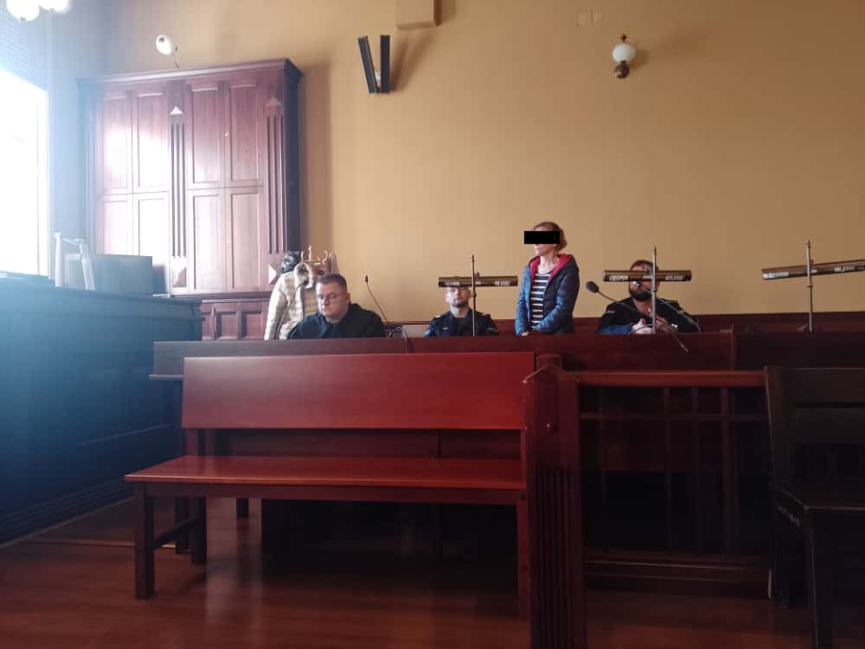 Proces Barbary C. odbywa się w Sądzie Okręgowym w Toruniu. / Fot. Michał Zaręba