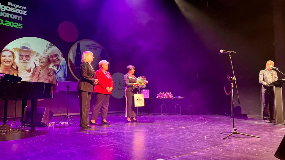 Bydgoskie Dni Seniorek i Seniorów oficjalnie zakończyła gala w Teatrze Kameralnym/fot.: Izabela Langner