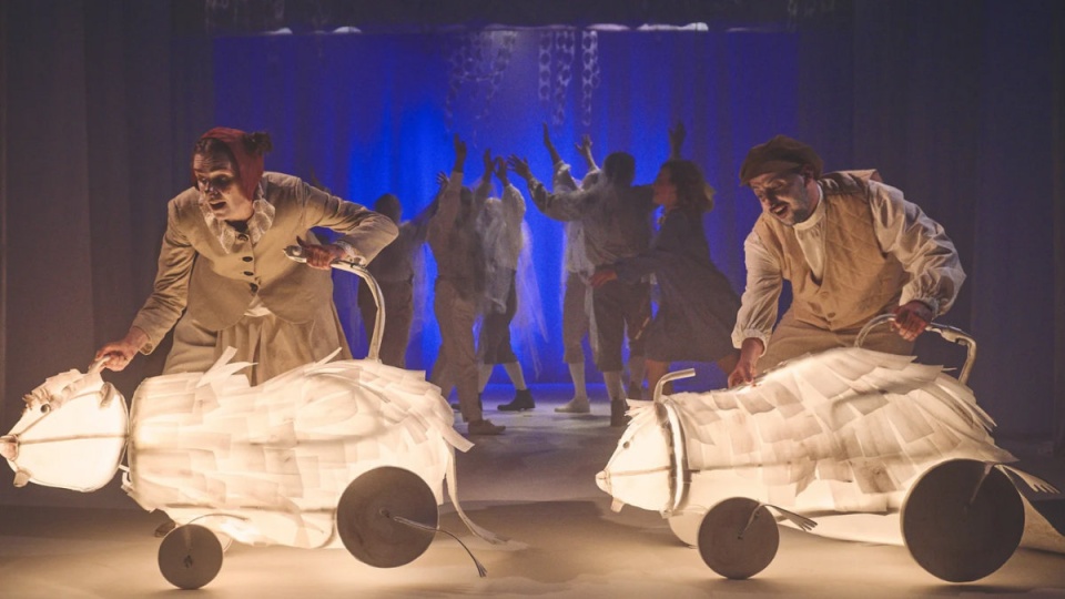 Spektakl w reżyserii Gabriela Gietzkyego pokazany został w ramach 31. Międzynarodowego Festiwalu Teatrów Lalek i Formy „Spotkania” w Toruniu/fot. materiały organizatorów wydarzenia