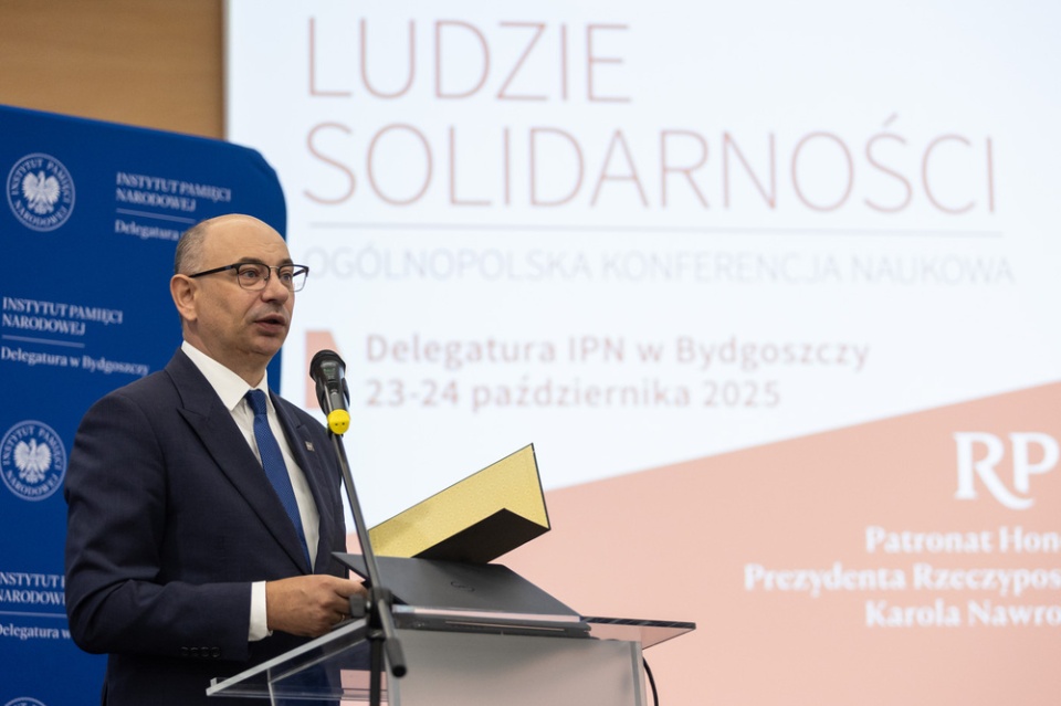Historycy z całej Polski przyjechali do Bydgoszczy. Uczestniczą w konferencji o Ludziach Solidarności/fot. ipn.gov.pl