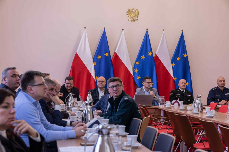 Obrady Wojewódzkiej Rady Dialogu Społecznego/fot. Michał Sztybel/Facebook