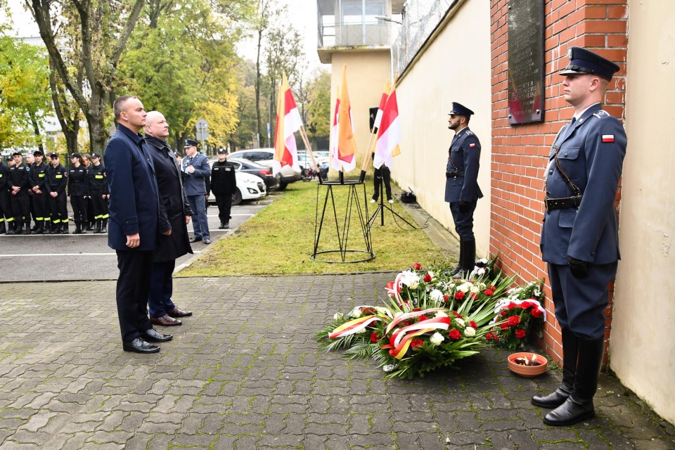 Inowrocławianie wspominali „Makabryczną Noc". Z rąk Niemców zginęło wtedy ponad 50 osób/fot. www.sw.gov.pl