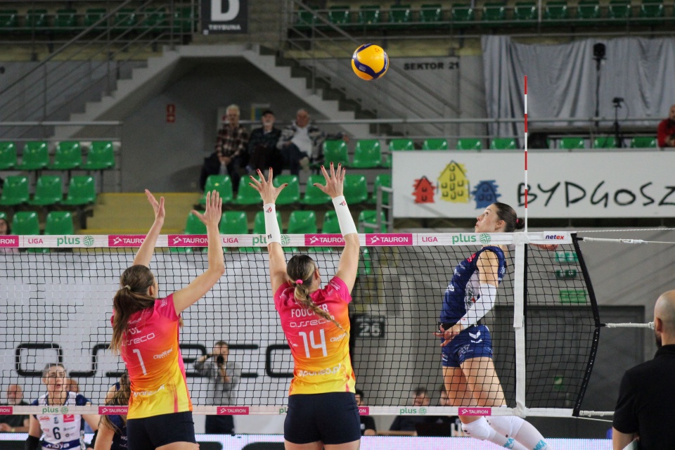 Pałac okazał się w derbach nieznacznie lepszy/fot. Patryk Głowacki