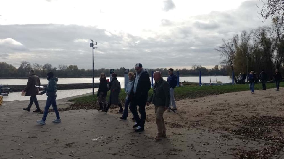 W sobotę odbyły się spacer badawczy i prezentacja projektu/fot. Michał Zaręba