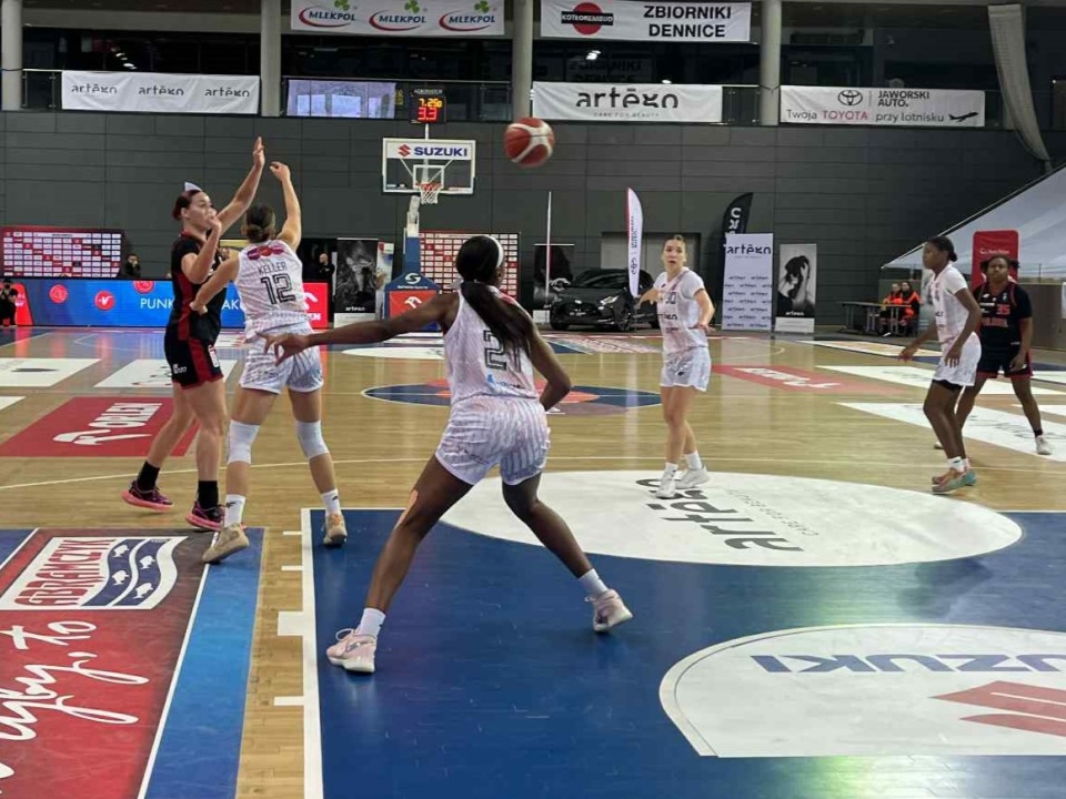 Artego wygrało pierwsze spotkanie/fot. Patryk Głowacki