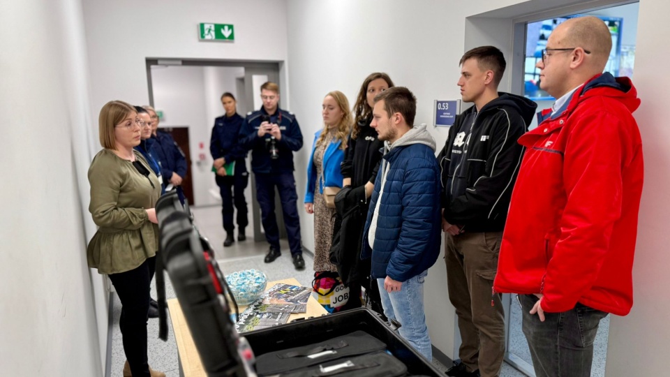 Drzwi otwarte w Komendzie Miejskiej Policji w Bydgoszczy. / Fot. Izabela Langner