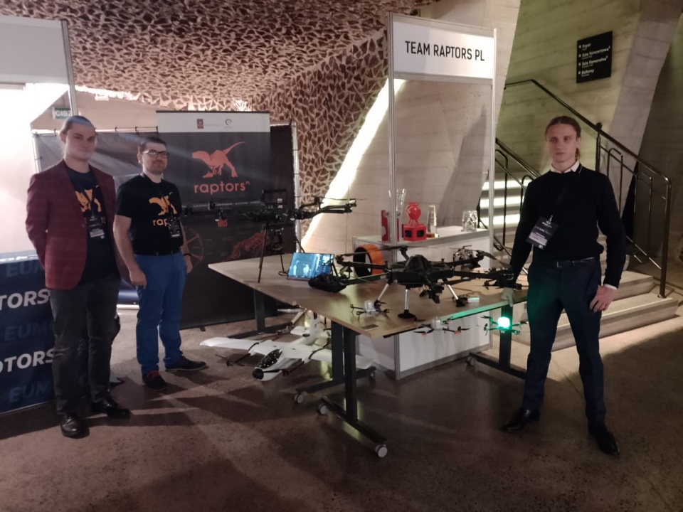 10. edycji DroneTech World Meeting odbywa się w CKK Jordanki w Toruniu. / Fot. Michał Zaręba