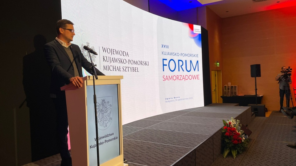 Co wydarzyło się przez ostatnie 25 lat w województwie i jak będzie wyglądać jego przyszłość? O tym była mowa na 18. Kujawsko-Pomorskim Forum Samorządowym/fot. Natasza Trzebuchowska
