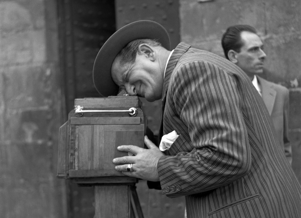 „Italia jesienią" to cykl fotografii, którymi w 1958 roku debiutował toruński artysta fotografik Olgierd Gałdyński/fot. blackwallgallery.forphotography.eu