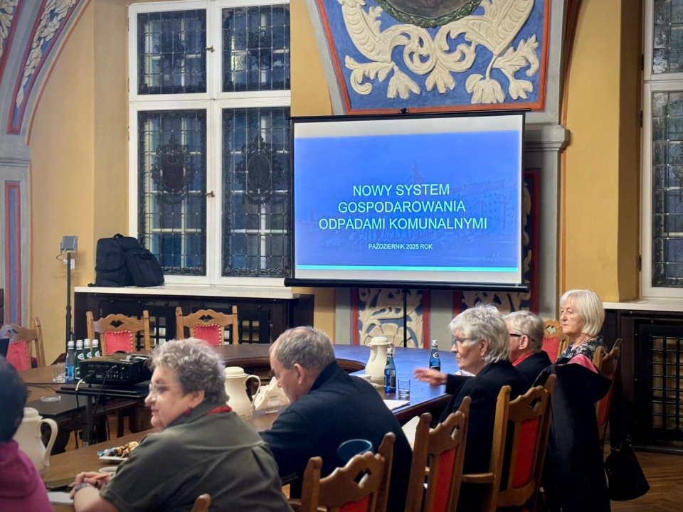 W Grudziądzu trwa dyskusja nad sposobem naliczania opłat za gospodarowanie odpadami/fot.: Facebook, Tomasz Smolarek Wiceprezydent Grudziądza