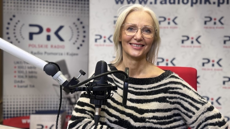 O tegorocznym Konkursie Wokalnym im. Zbigniewa Wodeckiego opowiadała prof. Katarzyna Matuszak/fot.: Magda Jasińska