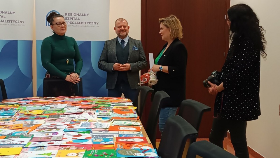 W zeszłym roku ponad tysiąc kartek trafiło do chorych z grudziądzkiego szpitala i do młodych pacjentów oddziałów psychiatrycznych/fot. Marcin Doliński/archiwum