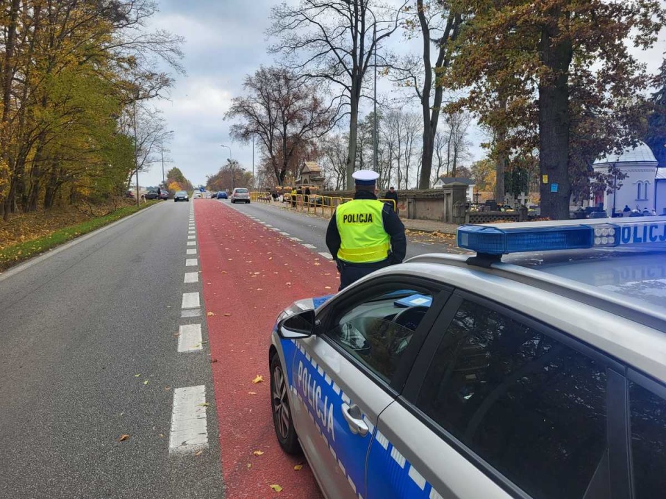 Akcja Znicz potrwa do poniedziałku (3.11.). / Fot. KWP w Bydgoszczy