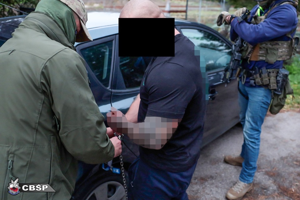 CBŚP i policja rozbiły mocną grupę narkotykową/fot. CBŚP