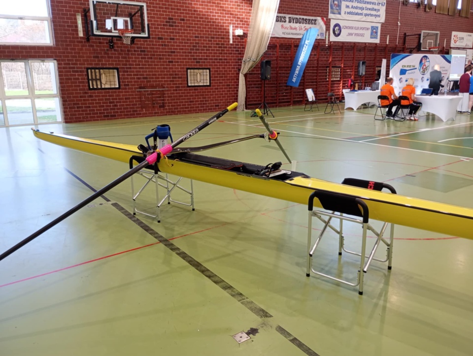 Wielka Wioślarska lekcja WF-u odbyła się w Bydgoszczy/fot. Wiktor Sobociński