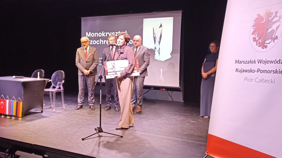 Wręczenie nagród Monokryształy Prof. Czochralskiego/fot. Monika Kaczyńska