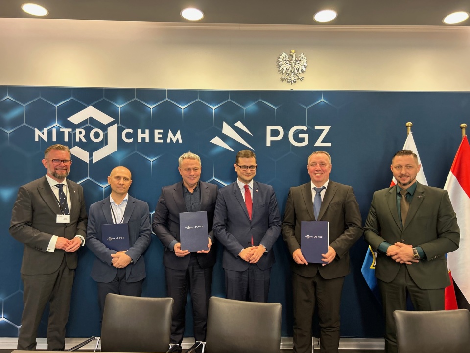 Nowa droga połączy bydgoski Nitro-Chem z trasą S10. Ma być bezpieczniej i szybciej/fot. Nitro-Chem