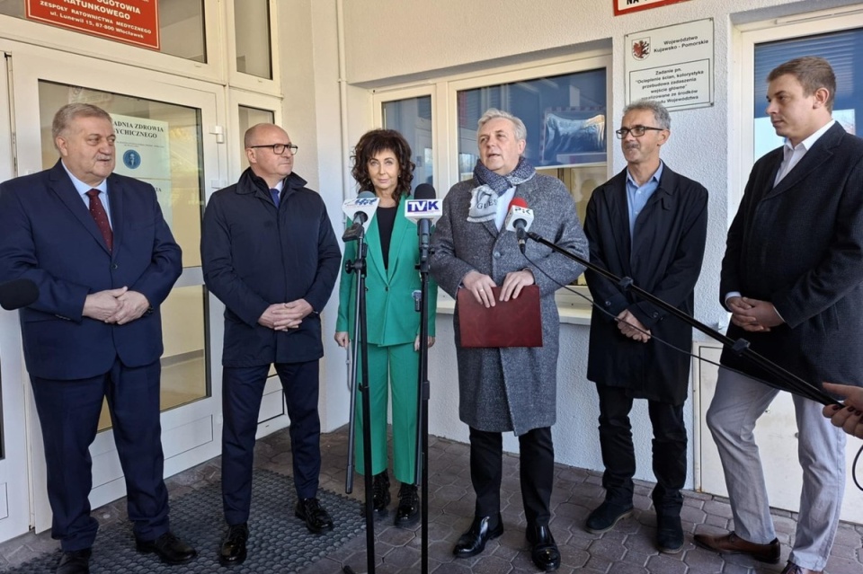 Włocławek: marszałkowska poradnia zdrowia psychicznego otwarta po modernizacji/fot. Fot. Mikołaj Kuras dla UMWKP