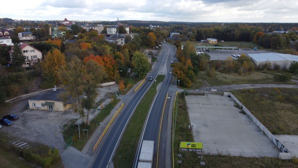 DK nr 15 w Brodnicy - stan obecny/fot. gov.pl