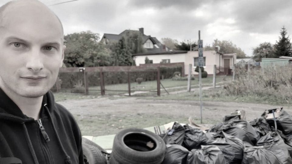 Ta akcja ma upamiętnić Marcina Sikorę/fot. KWP Bydgoszcz/archiwum