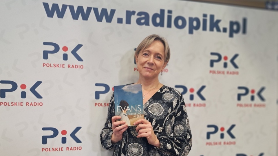 Magdalena Gill poleca książkę „Dotknąć nieba" Richarda Paula Evansa/fot. Bogumiła Wresiło