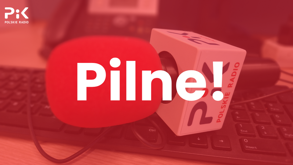 Na miejscu cały czas działają służby