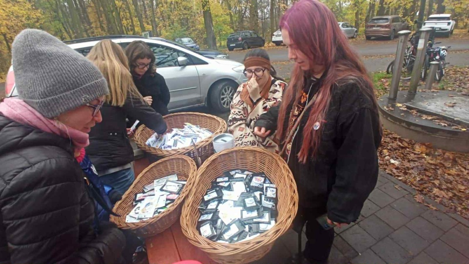 Torunianie zadbali o psy ze schroniska/fot. Robert Duliński