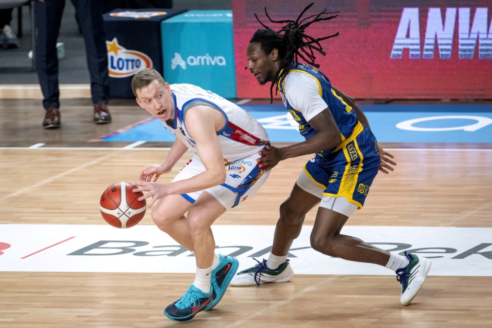 Polski Cukier Toruń odniósł bardzo przekonujące zwycięstwo/fot. PAP/Tytus Żmijewski