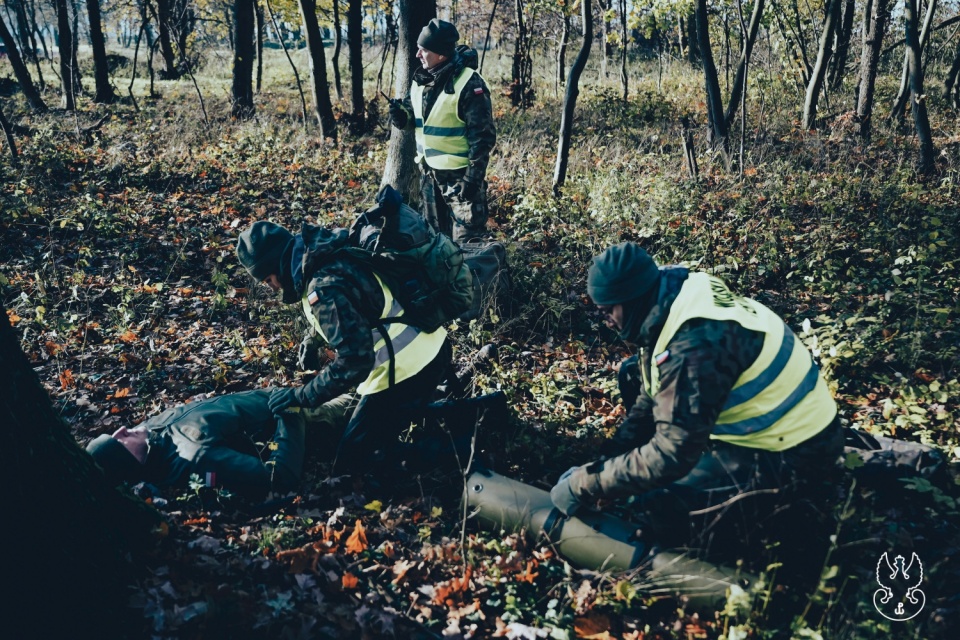 Centrum Szkolenia Wojsk Obrony Terytorialnej w Toruniu zorganizowało kolejne szkolenie dedykowane żołnierzom Naziemnych Zespołów Poszukiwawczo-Ratowniczych/fot. WOT