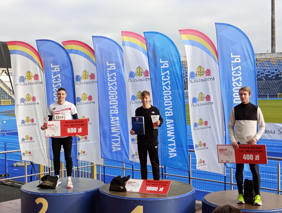 Triumf w klasyfikacji generalnej wywalczył Marcin Biskup/fot. Wiktor Sobociński