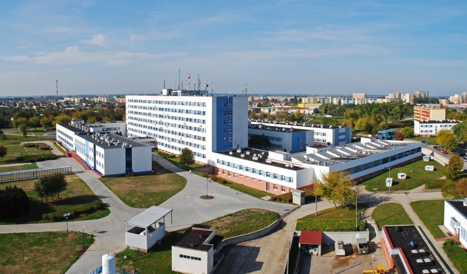 Szpital Wielospecjalistyczny im. dr. Ludwika Błażka w Inowrocławiu. / Fot. FB szpitala w Inowrocławiu