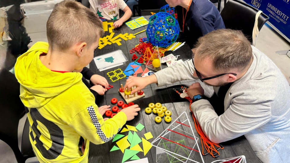 Bydgoski Festiwal Nauki odbywa się w Młynach Rothera. / Fot. Izabela Langner