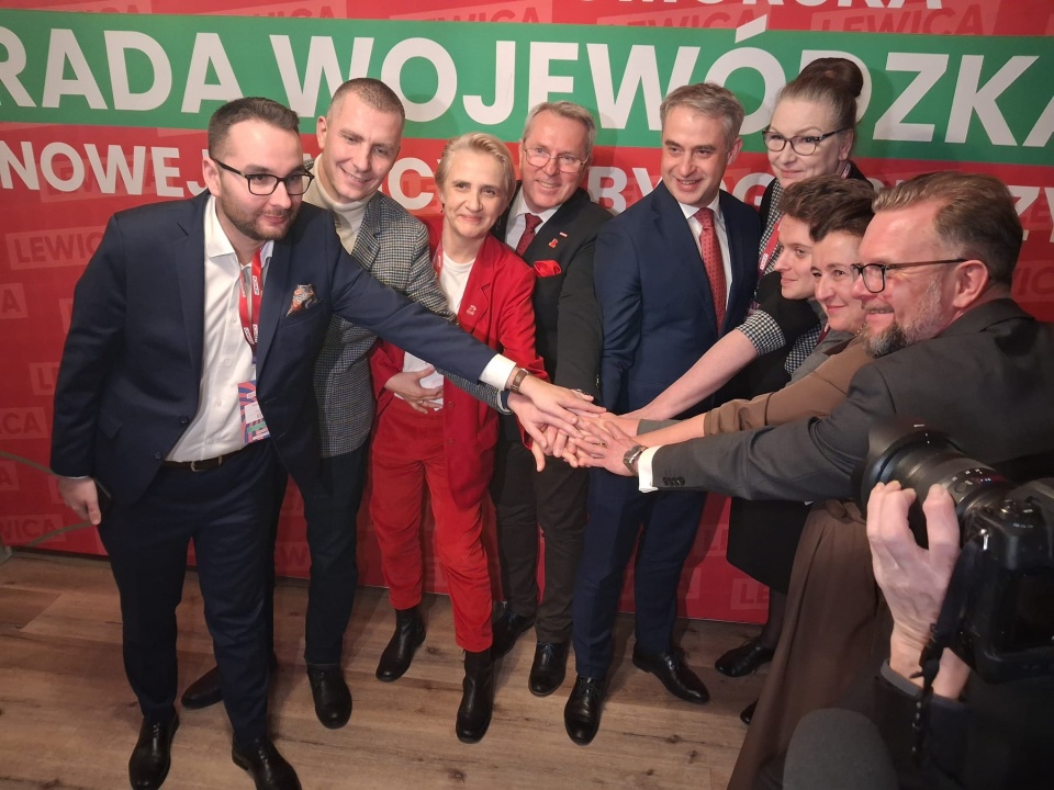 Kongres Nowej Lewicy w Bydgoszczy. / Fot. Damian Klich