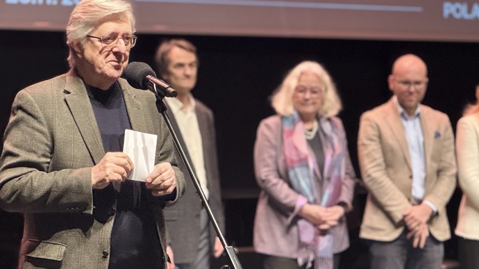 Wyniki drugiego etapu konkursu w niedzielę ogłosił przewodniczący jury prof. Piotr Paleczny/fot. Magda Jasińska