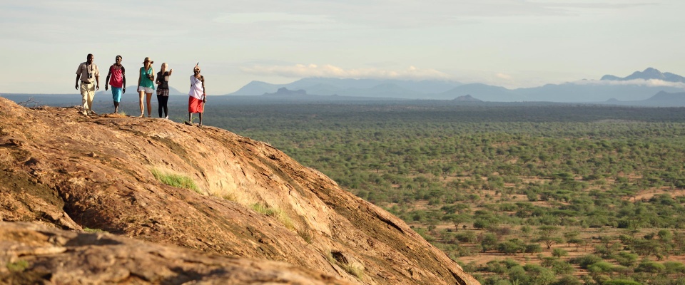 Saruni Samburu Kenia Safari.materiał promocyjny