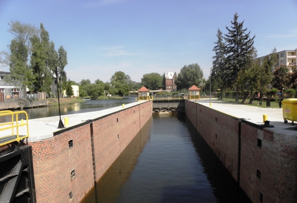 Zakryty odcinek Kanału Bydgoskiego może zostać odkopany/Fot. RZGW w Gdańsku