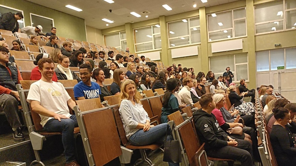Międzynarodowy Dzień Studenta na Collegium Medicum UMK/fot. Jolanta Fischer