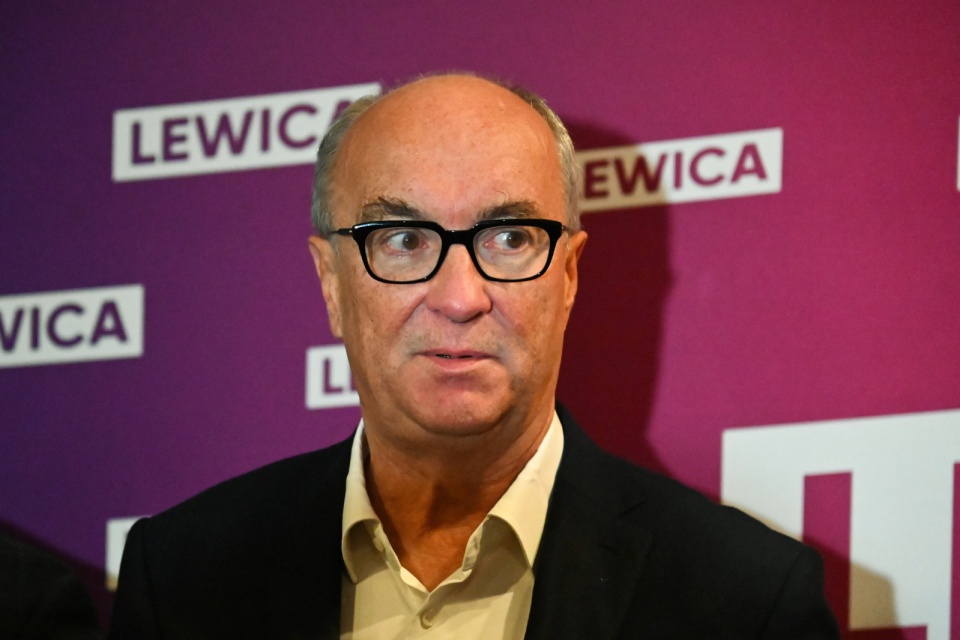 Włodzimierz Czarzasty/fot. Marcin Bielecki, PAP