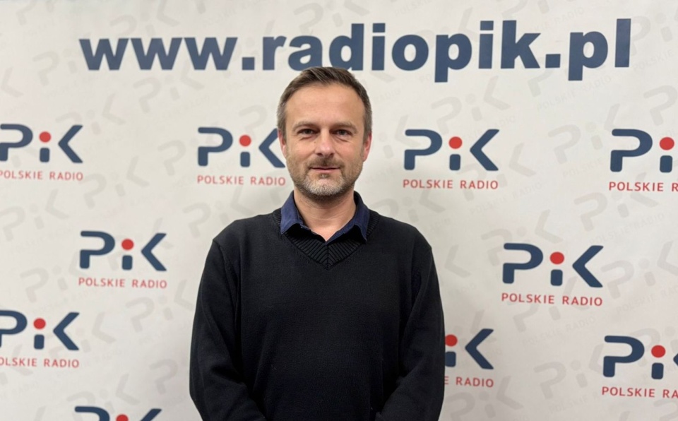 Dr hab. Mitrovits Miklós był gościem „Rozmowy Dnia" PR PiK. / Fot. Izabela Langner